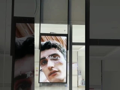 Διαφημιστικό ψηφιακό σήμα για παράθυρο καταστήματος υψηλής φωτεινότητας τοίχος βίντεο 49 ιντσών