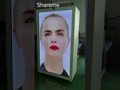 86 ιντσών οθόνη αφής διαφανής οθόνη LCD