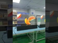 Επιφάνεια γραφείου 55 ιντσών OLED Διαφανής οθόνη αυτόματη ανόδου και μείωσης οθόνης