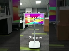 Φορητή οθόνη αφής 27 ιντσών περιστροφική συσκευή αυτοεξυπηρέτησης Android