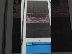 21.5 ιντσών ψηφιακή οθόνη ανελκυστήρα διαφήμιση σήμανση οθόνη υπεραπλής λεπτής στενής άκρης