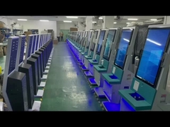 CE ιατρική χρέωση οθόνη αφής αυτοεξυπηρέτηση κιόσκι 32 ιντσών νοσοκομείο check in κιόσκι