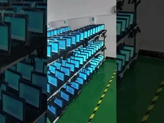 Διαδραστική οθόνη LCD Android επιφάνειας εργασίας Εικονική οθόνη Ταμπλέτα 10,1 ιντσών υψηλής ευκρίνειας