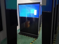 86 ιντσών οθόνη πλήρους οθόνης LCD διαφήμισης 4k ανάλυση