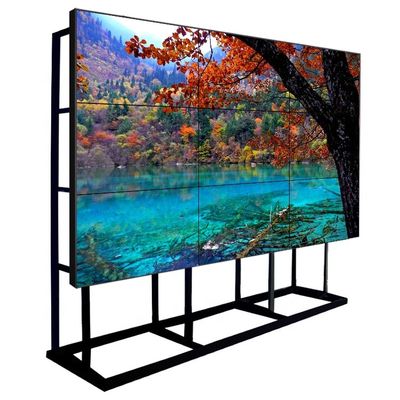 Υπερ στενή οθόνη UHD LCD 55 ιντσών 3,5 mm εσωτερική οθόνη βίντεο