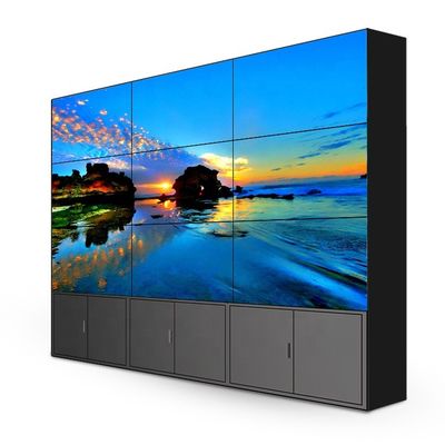 Υπερ στενή οθόνη UHD LCD 55 ιντσών 3,5 mm εσωτερική οθόνη βίντεο