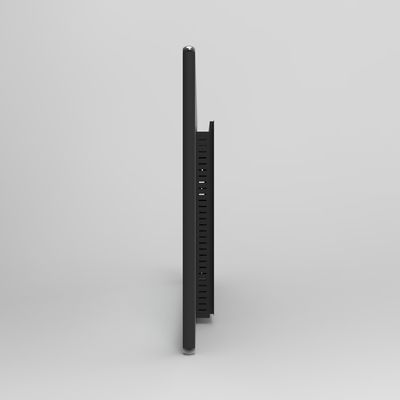 43 "Τείχος 4G Wifi LCD διαφημιστική οθόνη Υπερ λεπτές στενές πλευρές