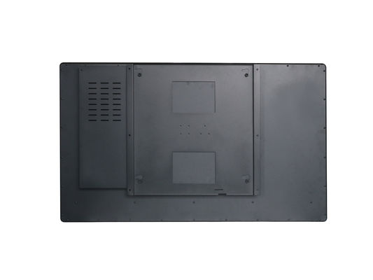 43 "Τείχος 4G Wifi LCD διαφημιστική οθόνη Υπερ λεπτές στενές πλευρές