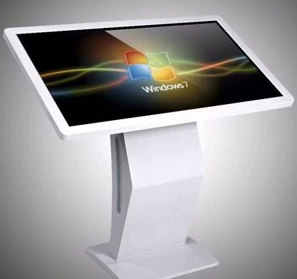 55 ιντσών πάτωμα όρθιος All-In-One Kiosk υπολογιστής με υπέρυθρη οθόνη αφής και Android ή Windows σύστημα