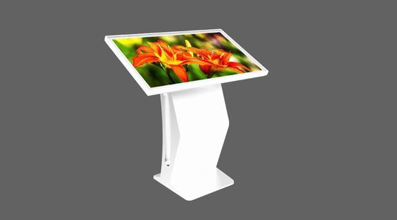 55 ιντσών πάτωμα όρθιος All-In-One Kiosk υπολογιστής με υπέρυθρη οθόνη αφής και Android ή Windows σύστημα