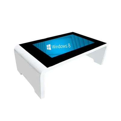 43 ιντσών Iron Interactive Touch Screen Table 1920x1080 έξυπνη οθόνη τραπέζι καφέ