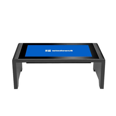 43 ιντσών Iron Interactive Touch Screen Table 1920x1080 έξυπνη οθόνη τραπέζι καφέ
