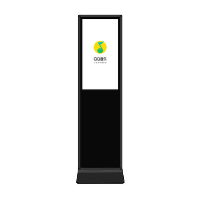 32 ιντσών αυτόνομο χωρητικό οθόνη αφής Kiosk με κάθετη οθόνη και αναγνώστη καρτών