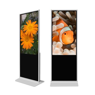 43 ιντσών HD LCD κατακόρυφη εσωτερική ψηφιακή σήμανση οθόνη αφής Κιόσκι