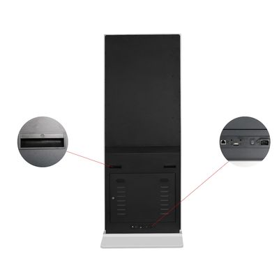 43 ιντσών HD LCD κατακόρυφη εσωτερική ψηφιακή σήμανση οθόνη αφής Κιόσκι