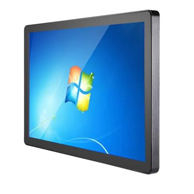 Βιομηχανική οθόνη ακουστικής επαφής LCD οθόνη οθόνης 32 ιντσών υπέρυθρο πλαίσιο 1920x1080