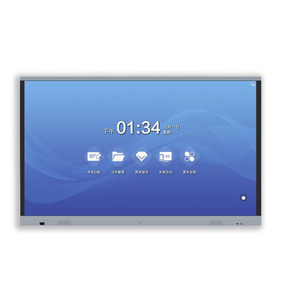 55 ιντσών οθόνη αφής LCD Διαδραστική επιφάνεια για διδασκαλία και συνάντηση