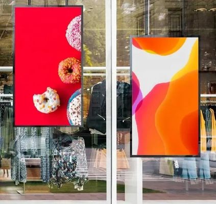 16:9 Διαφημιστική οθόνη υψηλής φωτεινότητας