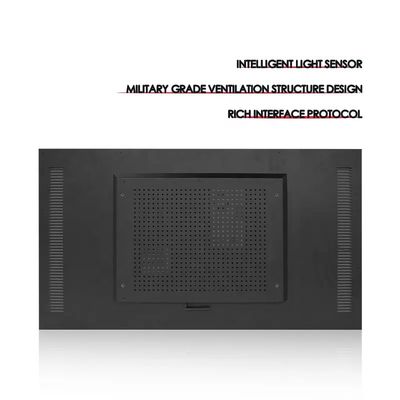 3000 Nits 85 ιντσών Full HD Οθόνη Διαφήμισης Υψηλής Φωτεινότητας Οθόνη Ορατή στον Ήλιο