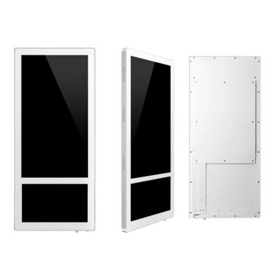 Οθόνη διαφήμισης ανελκυστήρα Android LCD 18,5 ιντσών υψηλής φωτεινότητας Ψηφιακή σήμανση