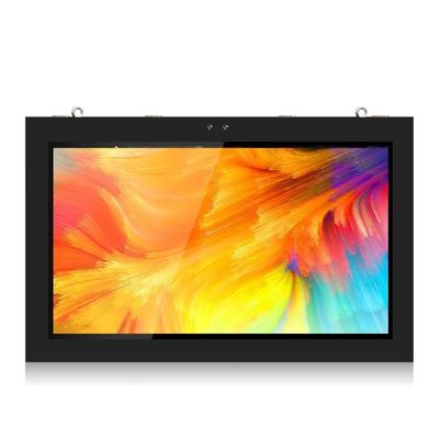 IP65 Αδιάβροχη Οθόνη Διαφήμισης Εξωτερικού Χώρου Υψηλής Φωτεινότητας με Ευρεία Γωνία Θέασης για Ψηφιακή Σήμανση