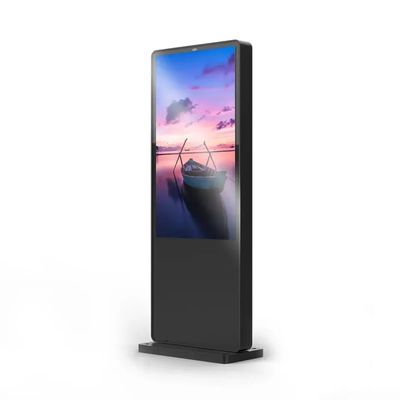 65 ιντσών εξωτερική οθόνη LCD υψηλής φωτεινότητας με προστασία IP65 και ευρύ φάσμα θερμοκρασίας λειτουργίας