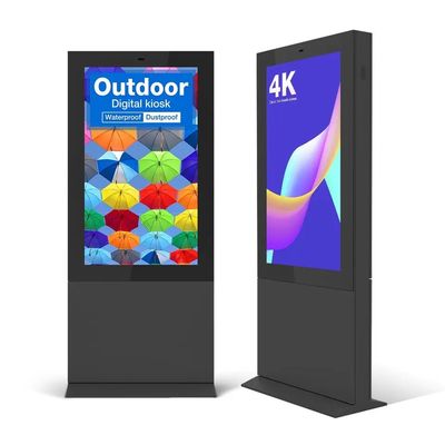 IP65 Εξωτερικές διαφημιστικές οθόνες Διαφημιστικές οθόνες Ultra Thin ROHS