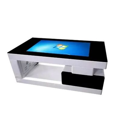 43 ιντσών Windows 10 Διαδραστικό πίνακα οθόνης αφής με πλαίσιο από κράμα αλουμινίου για επιχειρήσεις και εκπαίδευση