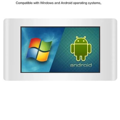 Διαδραστική οθόνη αφής Windows 55 ιντσών 110W Αλουμινίου