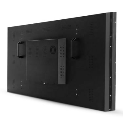 Οθόνη βίντεο τοίχου LCD 49 ιντσών με εξαιρετικά στενό πλαίσιο 3,5 mm και φωτεινότητα 500cd/m2