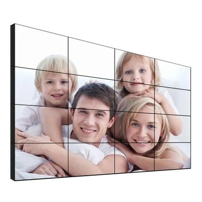 Οθόνη βίντεο τοίχου LCD 49 ιντσών με εξαιρετικά στενό πλαίσιο 3,5 mm και φωτεινότητα 500cd/m2