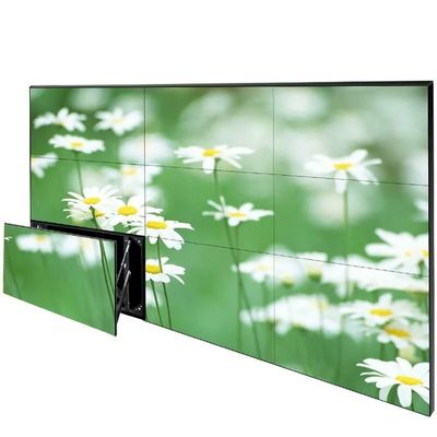 Οθόνη LCD 55 ιντσών για Σύνδεση με Ανάλυση 4K και Στενό Πλαίσιο για Εφαρμογές Video Wall