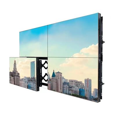 65-ιντσών οθόνη LCD 4K ανάλυσης με στενό πλαίσιο 3,5 χιλιοστών για οθόνες βίντεο υψηλής ευκρίνειας