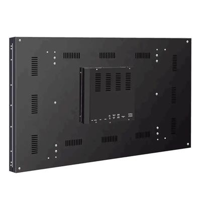 65-ιντσών οθόνη LCD 4K ανάλυσης με στενό πλαίσιο 3,5 χιλιοστών για οθόνες βίντεο υψηλής ευκρίνειας
