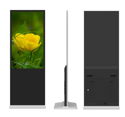 49 ιντσών LCD διαφημιστική οθόνη με ψηφιακή σήμανση 4K