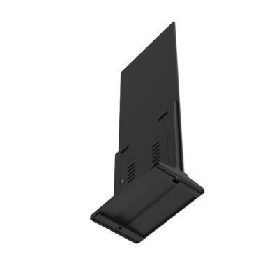 Οθόνη διαφήμισης LCD 4K 55 ιντσών δαπέδου, ψηφιακή σήμανση, βίντεο τοίχου με ανάλυση 1920x1080