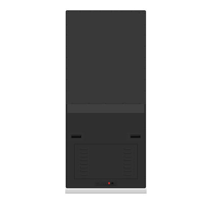 Android 65 ιντσών ψηφιακή σήμανση πάτωμα στέκεται οθόνη αφής οθόνη LCD