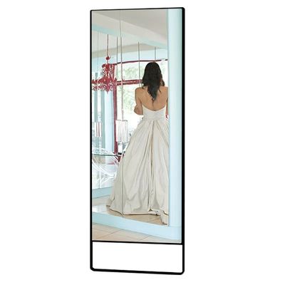 43 ιντσών Έξυπνος Καθρέφτης Γυμναστικής με Android 7.1 RK3288 και Προσαρμοσμένη Οθόνη Διαφήμισης LCD με Ρυθμιζόμενη Φωτεινότητα