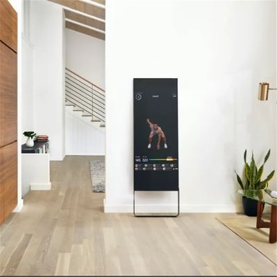 43 ιντσών Έξυπνος Καθρέφτης Γυμναστικής με Android 7.1 RK3288 και Προσαρμοσμένη Οθόνη Διαφήμισης LCD με Ρυθμιζόμενη Φωτεινότητα