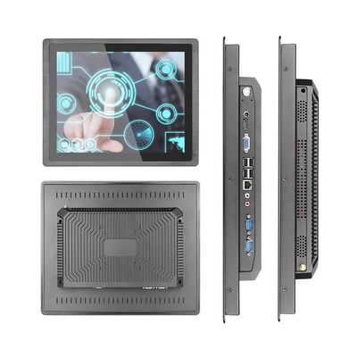Αδιάβροχη οθόνη αφής 17 ιντσών All-in-One PC με αντικραδασμική προστασία και οθόνη υψηλής φωτεινότητας