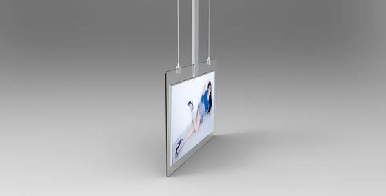 Οθόνη Διαφήμισης LCD 55 ιντσών με Διπλή Οθόνη Υψηλής Φωτεινότητας, 1500 Nits