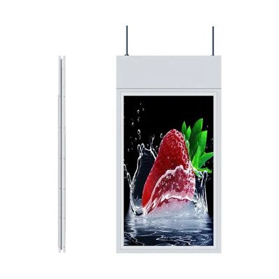 Εικονική οθόνη διαφήμισης LCD Android Wifi 49 ιντσών υψηλή φωτεινότητα