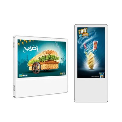 24 ιντσών ψηφιακή οθόνη ανελκυστήρα Android 4G ψηφιακή σήμανση ανελκυστήρα για διαφήμιση