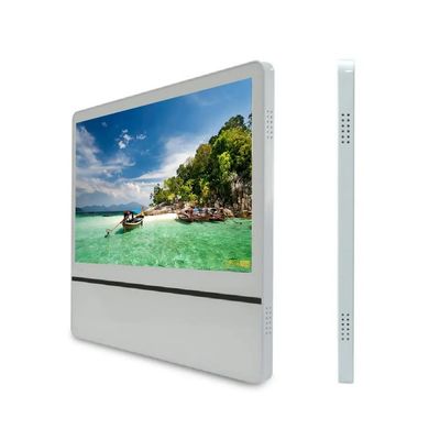 24 ιντσών ψηφιακή οθόνη ανελκυστήρα Android 4G ψηφιακή σήμανση ανελκυστήρα για διαφήμιση