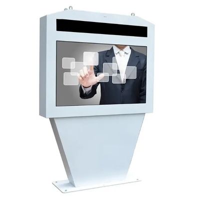 16:9 Στάση εξωτερικής διαφήμισης οθόνης 55 ιντσών Wifi Android Player
