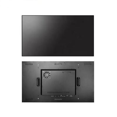 55 ιντσών LCD τοίχος διαχωρισμού με 500cd / m2 φωτεινότητα και 1920 * 1080 ανάλυση οθόνη αφής οθόνη τοίχου βίντεο