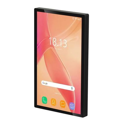 Οθόνη διαφήμισης βίντεο Android LCD 21,5 ιντσών με αντίθεση 3000:1 και απλό πίσω περίβλημα
