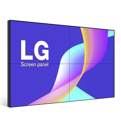 75 ιντσών LCD Splicing Wall Video Wall με υψηλή φωτεινότητα και ευρεία γωνία προβολής για ψηφιακή σήμανση