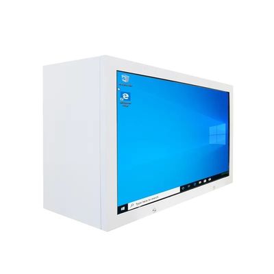 50 ιντσών διαφανής LCD βιτρίνα Windows Android σύστημα LCD κουτί οθόνης