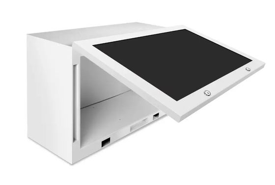 50 ιντσών διαφανής LCD βιτρίνα Windows Android σύστημα LCD κουτί οθόνης
